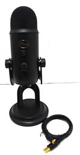 Logitech Blue Yeti X USB Microphone - Black 888-000322 