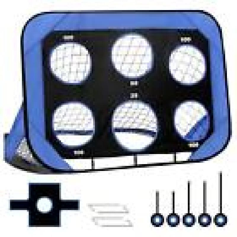 Kid Soccer Goals Football Goal Practice Football Gate Soccer Net for