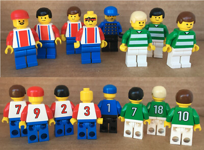 LEGO  - Minifiguren Fußballer Set 3409 Championship Challenge - soc96 soc009 ff