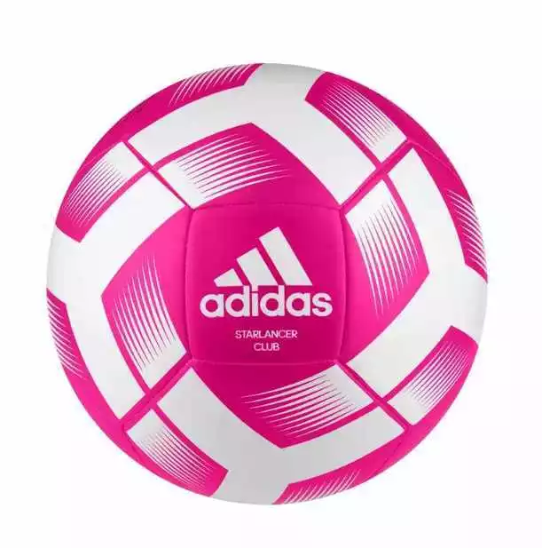 Adidas soccer sales ball pink