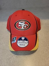 Vintage San Francisco 49ers Reebok authentic sideline hat NEW WITH TAGS- RARE