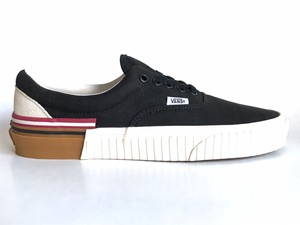 vans era black gum