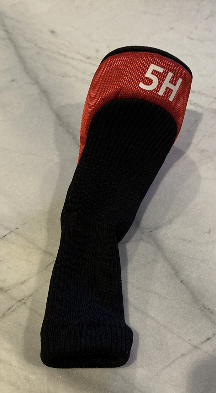 New Strata Golf Head Cover Set Driver, 3, 5H Red & Black eBay