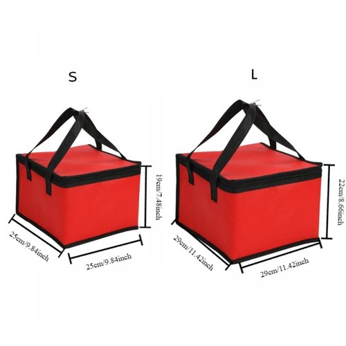 28-70L Insulated Food Delivery Bag - Pizza Takeaway Thermal Warm/Cold Backpack UK 7 thumbnail image