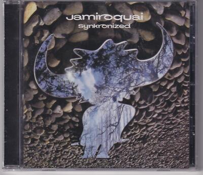 Jamiroquai - Synkronized CD (1999 Reissue) Brand New Sealed Acid