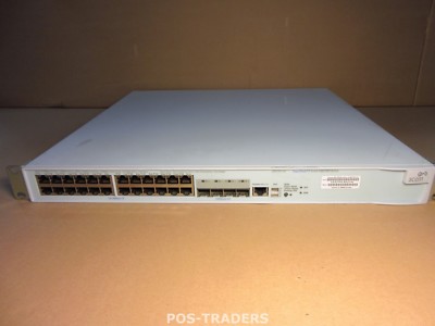 3Com Switch 4500 PWR 26-Port 3CR17571-91 POE Gigabit 4X SFP PORTS Network Switch