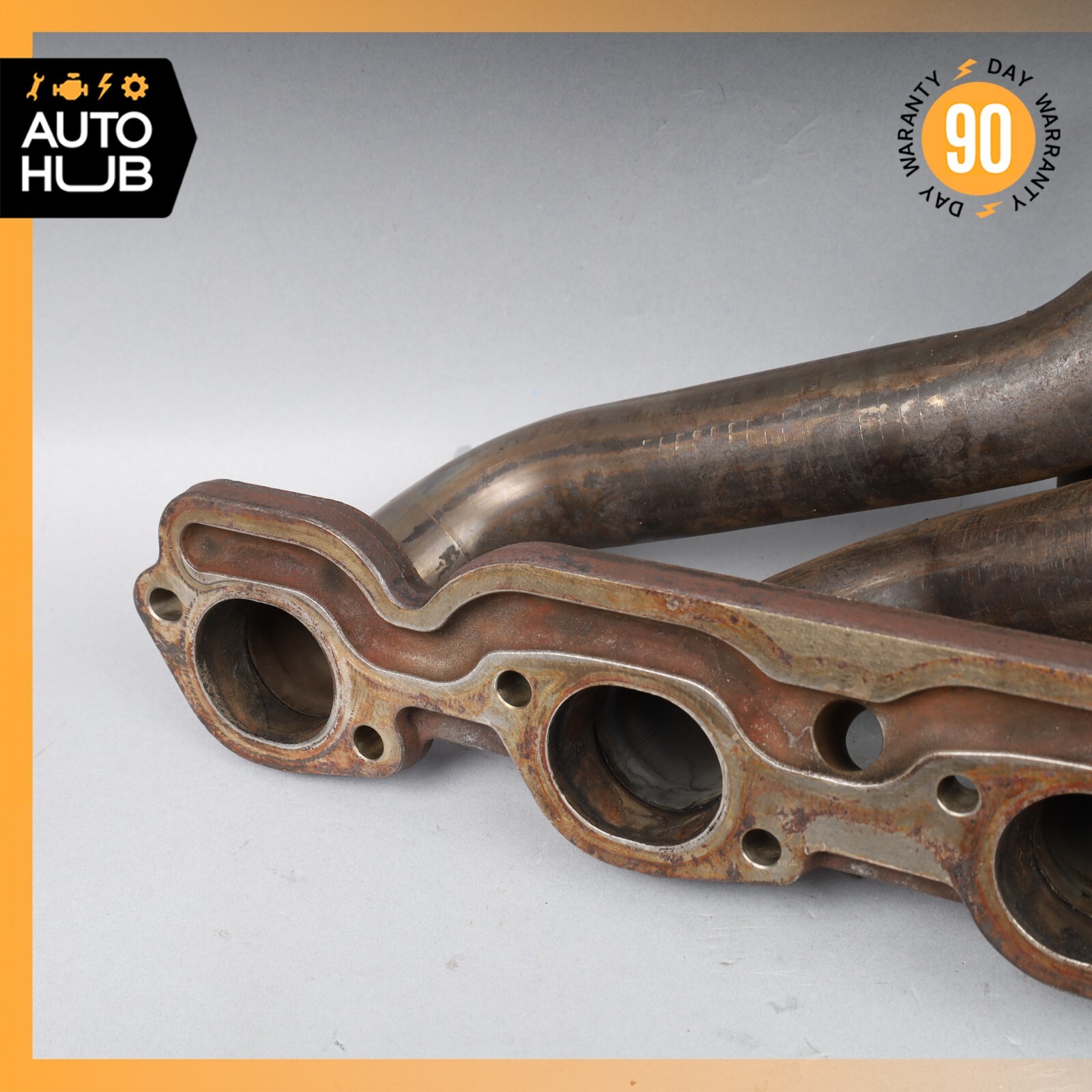 04-19 Maserati GranTurismo M145 Exhaust Manifold Right & Left Side Set OEM