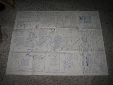 Vintage Modern Handcraft Inc Sheets #1A & #3A Woodworking Pattern Instructions