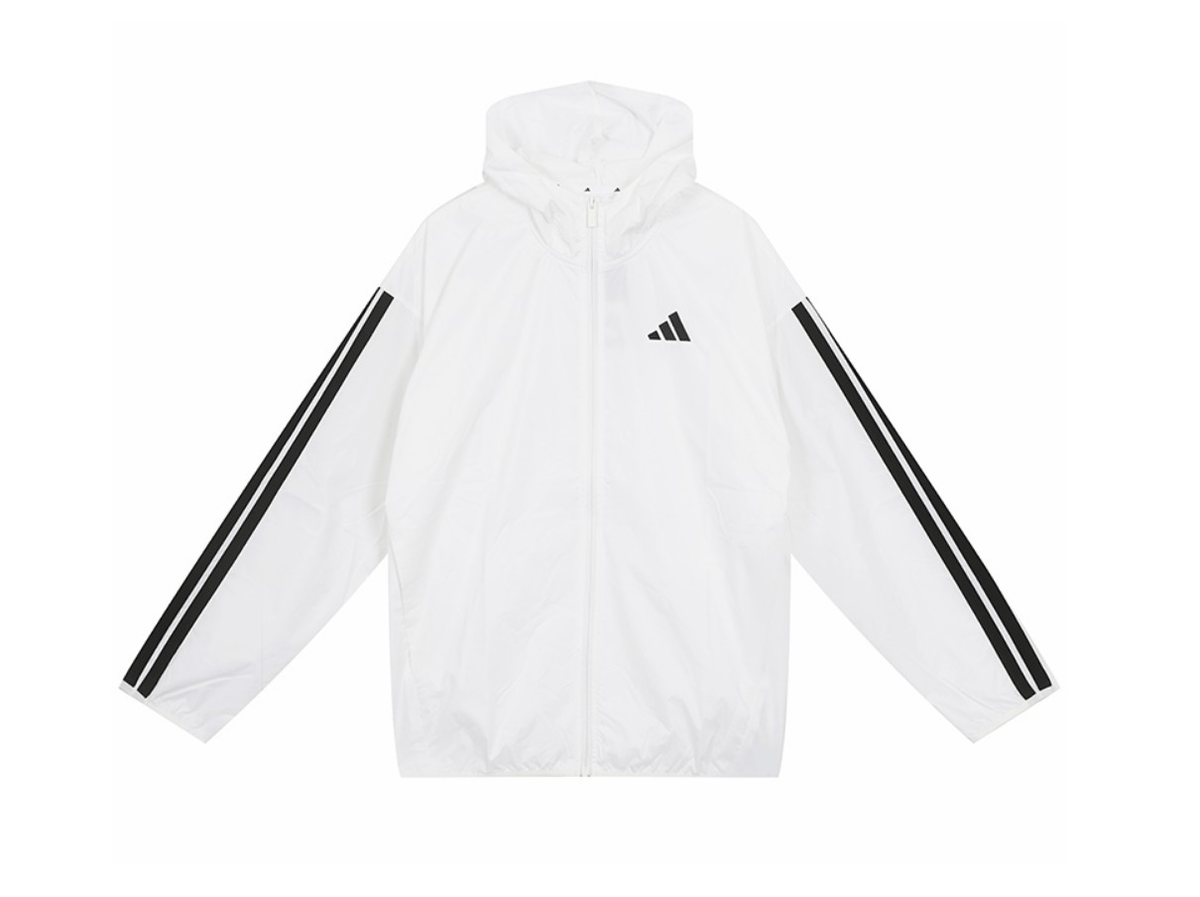 adidas Essential 3S Windbreaker Men's Jacket JE6326 | eBay