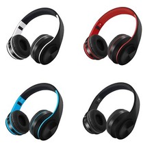 Wireless Headsets: with Bluetooth Headphones Over-ear Foldable Noise Cancelling