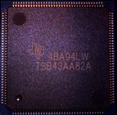 TSB43AA82A - TI  Phy/Link Layer IC