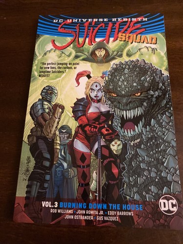 Suicide Squad Band 3 Burning Down The House, neu, DC Comics TPB Taschenbuch - Bild 1 von 9
