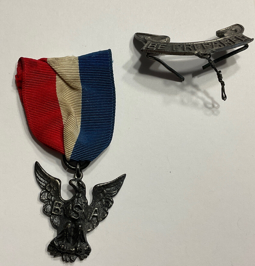 Boy Scout Eagle Scout medal Dieges and Clust 19161919 (191516) (40