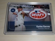2020 Topps Draft Day Medallions #DDMCC Carlos Correa