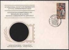 DANMARK CAŁOSTKA ze stemplem okolicznościowym KOPENHAVN - V+94