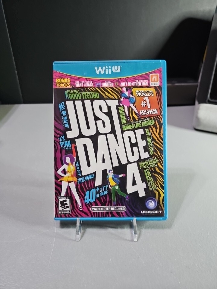 Wii u ~Just Dance 4~ Nintendo Wii U~ 8888187202| eBay
