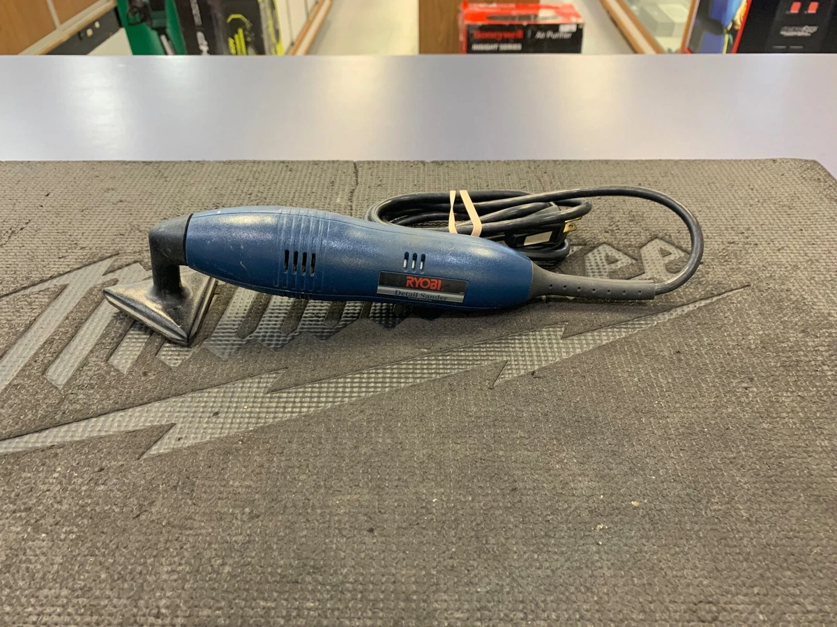 Ryobi detail 2024 sander ds1000