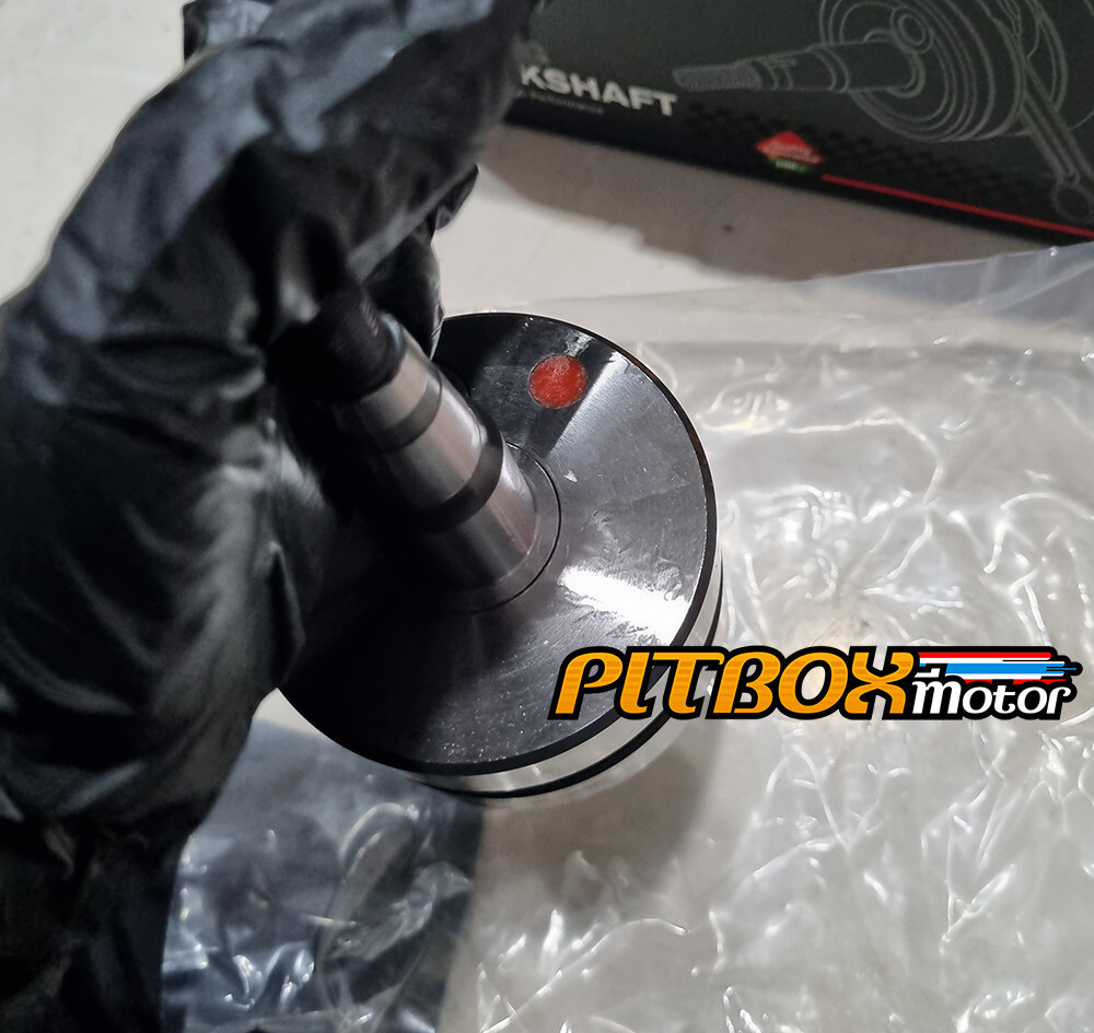 Yamaha RX 135 RX K RX King Crankshaft Assy Stroke Up 0.8mm