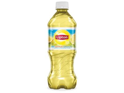 Pepsico Lipton Diet Citrus Green Tea