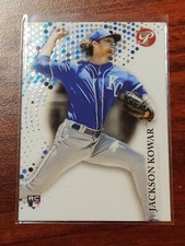 2022 Topps Pristine Jackson Kowar #211 Rookie Card RC KC Royals