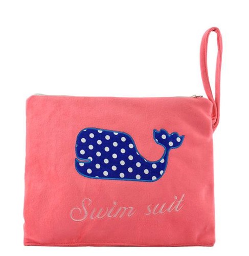 Beach Bag Handbag Wristlet | eBay