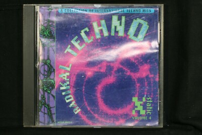 X-Static Volume Four / Radikal Techno - CD (C1035)