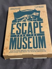 Escape From The Museum Mini Escape Room Card Game NEW