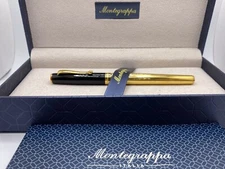 Montegrappa 300 Fountain Pen - Gold Finish Circa 1995/96