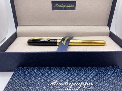 Montegrappa 300 Fountain Pen - Gold Finish Circa 1995/96