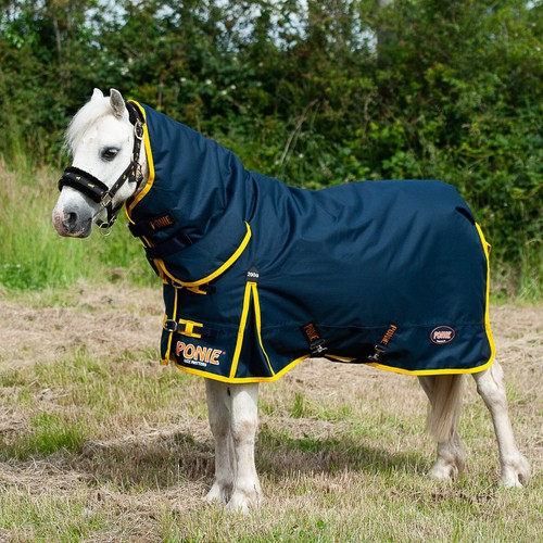 PONY TURNOUT RUG Medium Weight Gallop Combo 200g Ponie Shetland 3.65.3