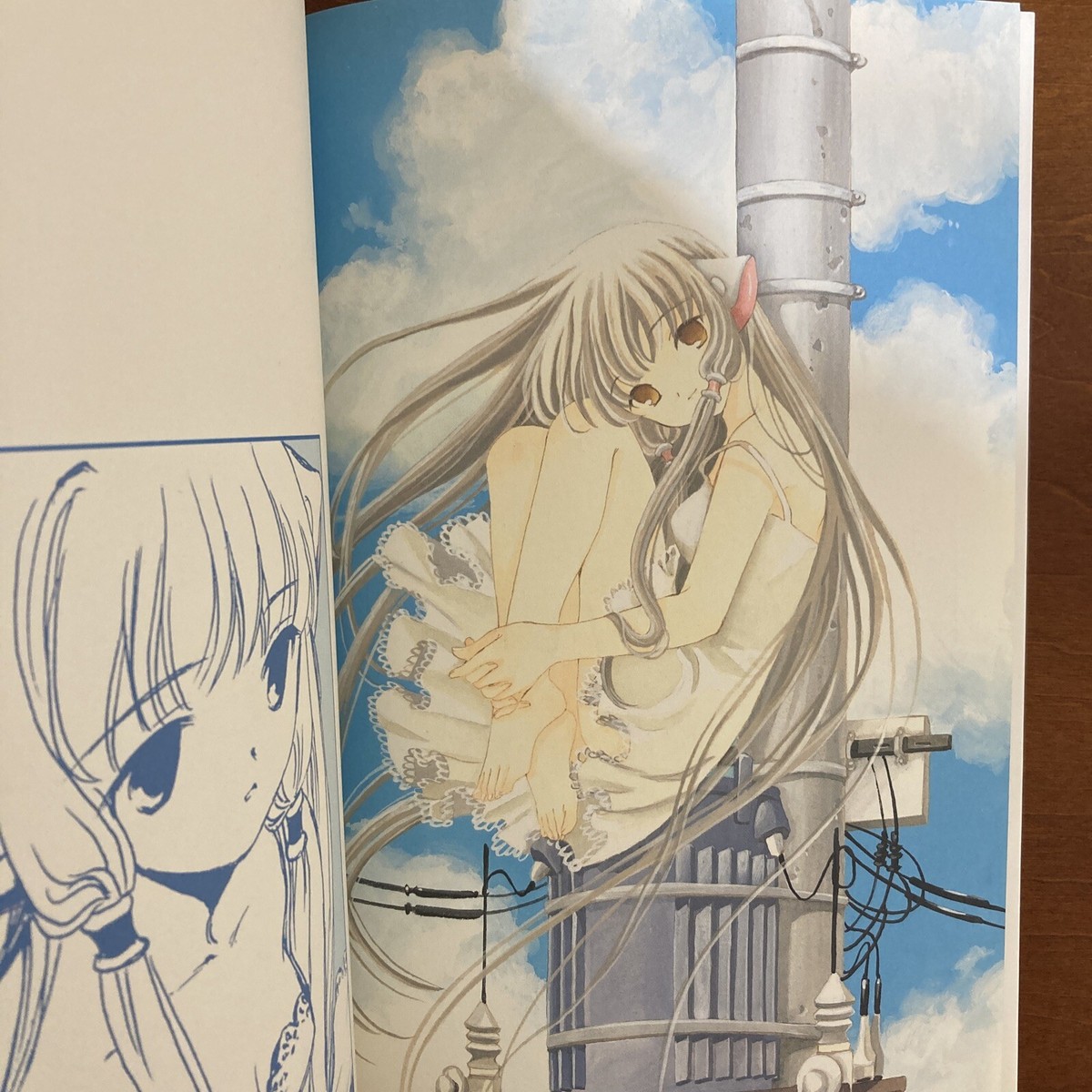 Clamp Chobits Chi Photographics Your Eyes Only Art Book