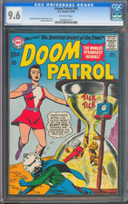 Doom Patrol #92 ? CGC 9.6 - ONLY 2 HIGHER ? Elasti-Girl Silver Age DC Comic 1964
