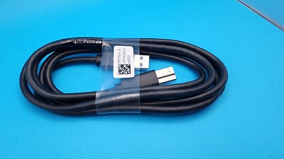 Dell PN81N$AA1 R USB 3.0 Type A to B Printer/Scanner Cable (6ft) NEW 