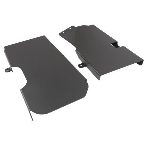 New Black For Jeep Wrangler JK 2007-2018 4WD 4-Door Steel Gas Tank Skid Plate - Picture 5 of 16