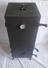 Garden Metall Smoker Smoke house Complete SET Fish Meat Pork Sausage