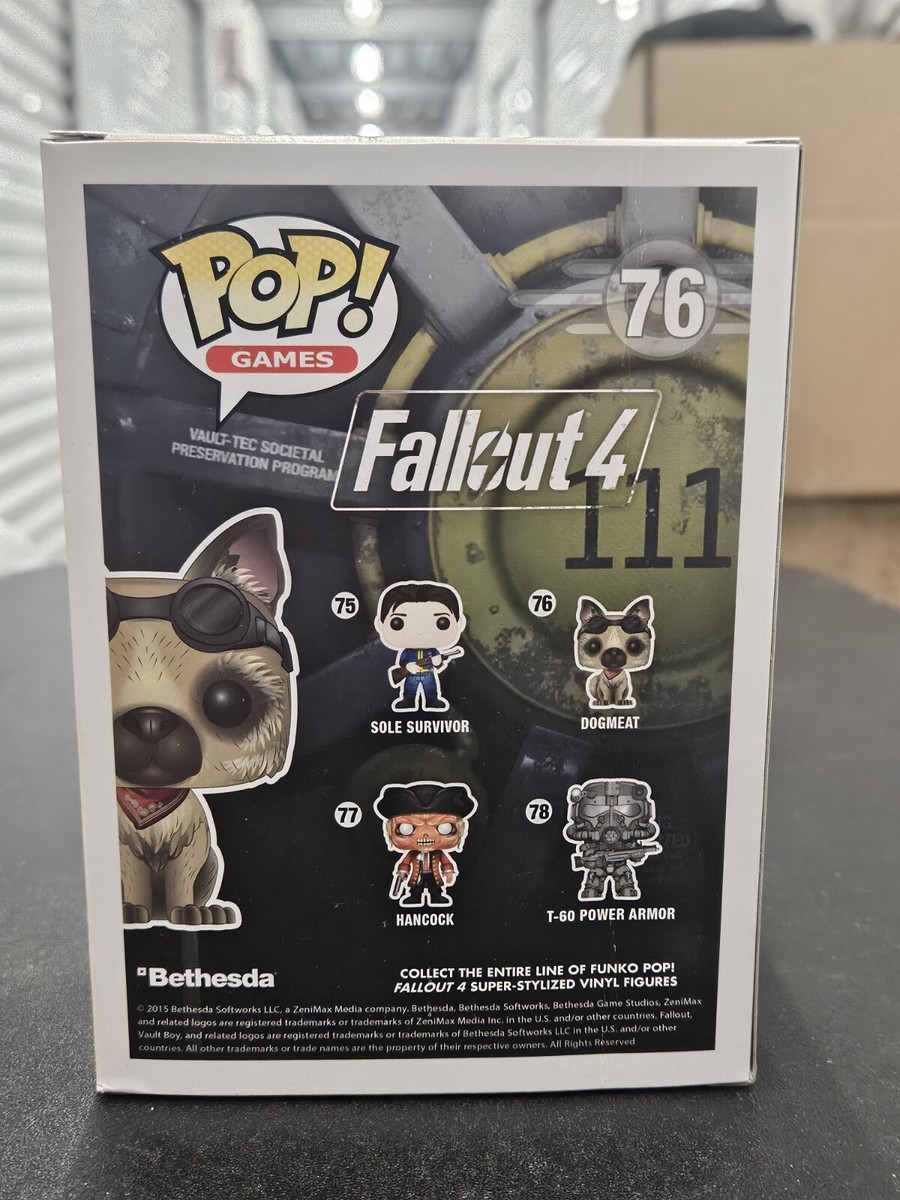 FUNKO POP! フォールアウト ドッグミート フィギュア POP! Games No. 76: [Fallout] 4 - Dogmeat - Tokyo Otaku Mode