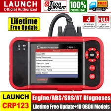 2025 LAUNCH X431 CRP123 OBD2 Code Reader Scanner ABS SRS Engine Diagnostic Tool