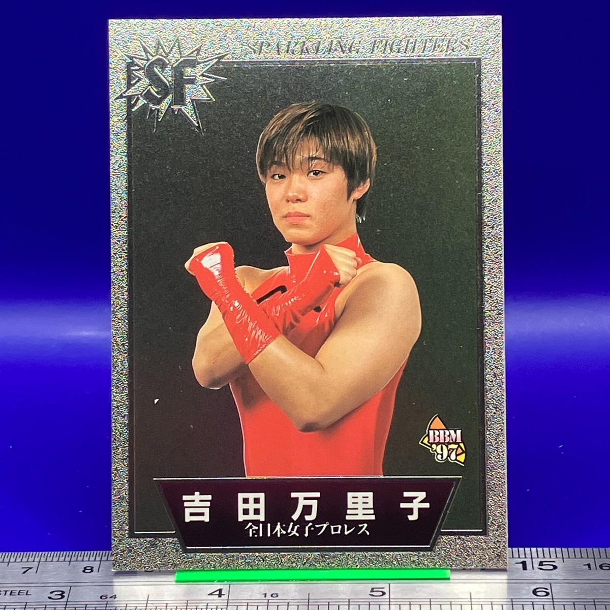 Mariko Yoshida BBM Women's Pro Wrestling Card TCG Vintage Japanese