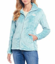 north face osito jacket blue frost