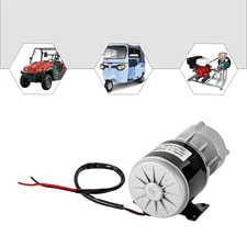 12v 250w 9:1 Gear Motor Reduction Electric Motor Gearmotor DC Motor for e-bikes