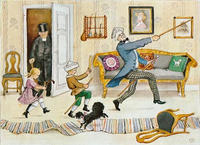 Thumbnail - Tante Brauns Geburtstag | Elsa Beskow | Deutsch | Taschenbuch | 24 S.
