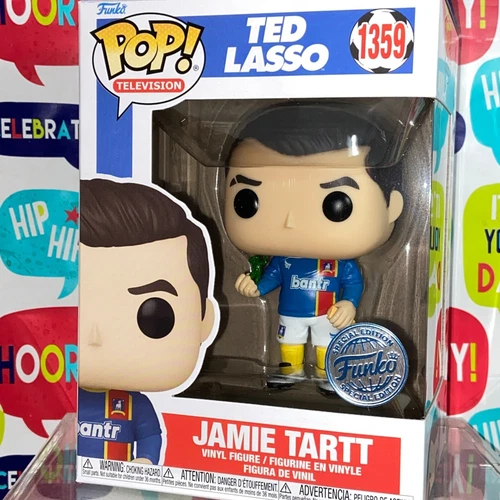 🇨🇦 Jamie Tartt Ted Lasso Funko Pop 1359 Television Apple TV Exclusive