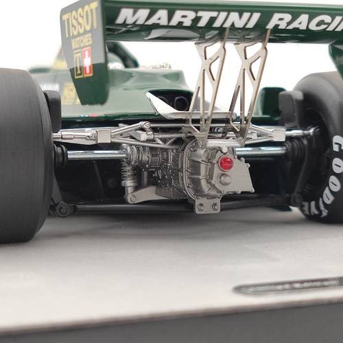 Tecno 1/18 Mythos Series Lotus 79 1979 ltaly GP Car #1 TM18-287A Resin Model Car - Picture 7 of 13