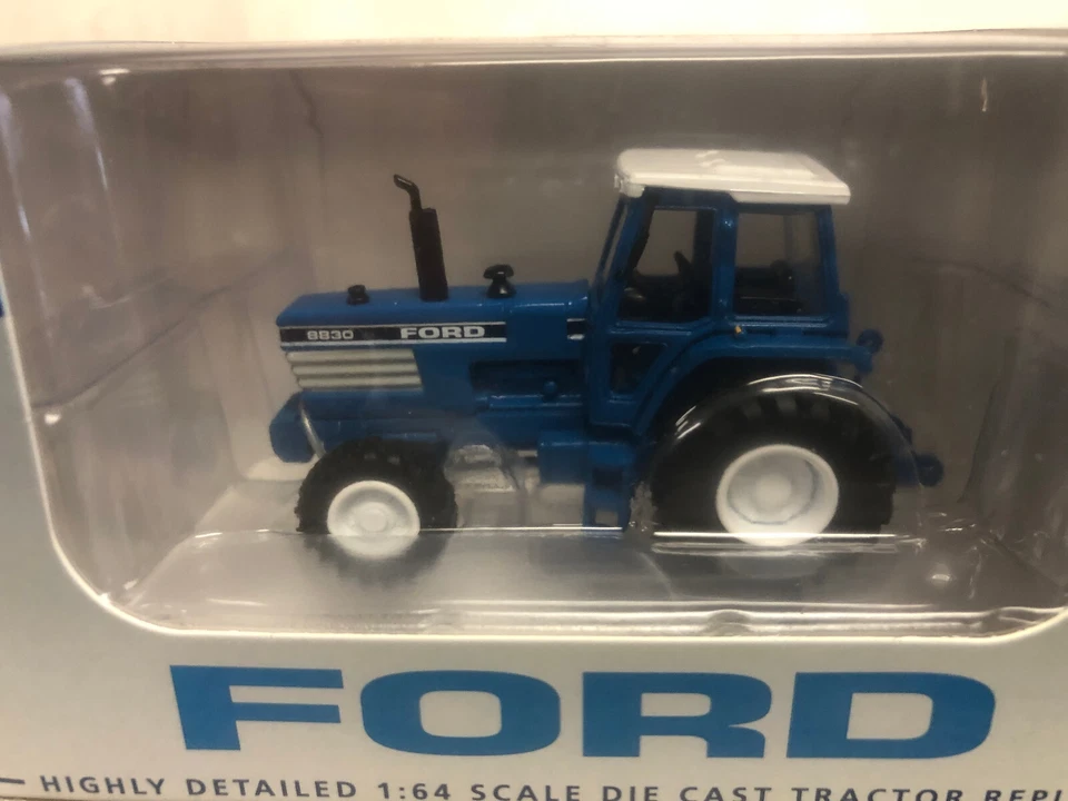 2024 SpecCast Ford Model 8830 MFWD Toy Tractor, 1/64 Scale, NIB - Image 4 of 4