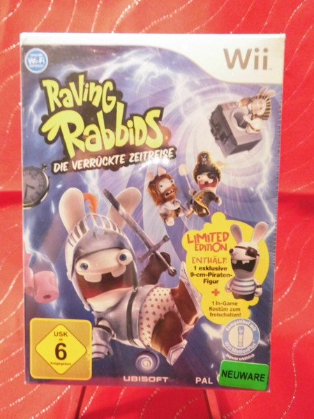 Raving Rabbids: Die VerrüCkte Zeitreise -- Collector's Edition (Nintendo Wii,...-image