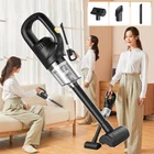 3 in 1 Upgrade Car Vacuum Cleaner Air Blower Wireless Handheld Rechargeable Mini