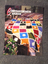 Annie's attic Chrysanthemum Afghan Crochet Pattern Leaflet Quilt  Afghan Club