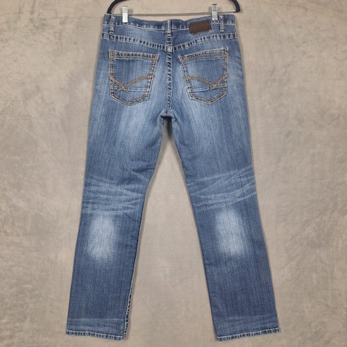 BKE Tyler Straight leg jeans Mens 33x31 - Picture 2 of 9