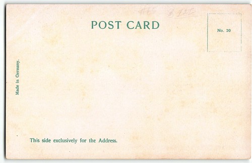 Cartolina CAMBRIDGE MA Elizabeth Carey Agassiz House, Radcliff College c1910 UDB - Foto 2 di 2