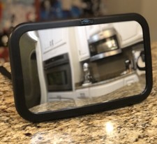 Baby Backseat Mirror - Safely View Infant in Rear Facing Seat - Full